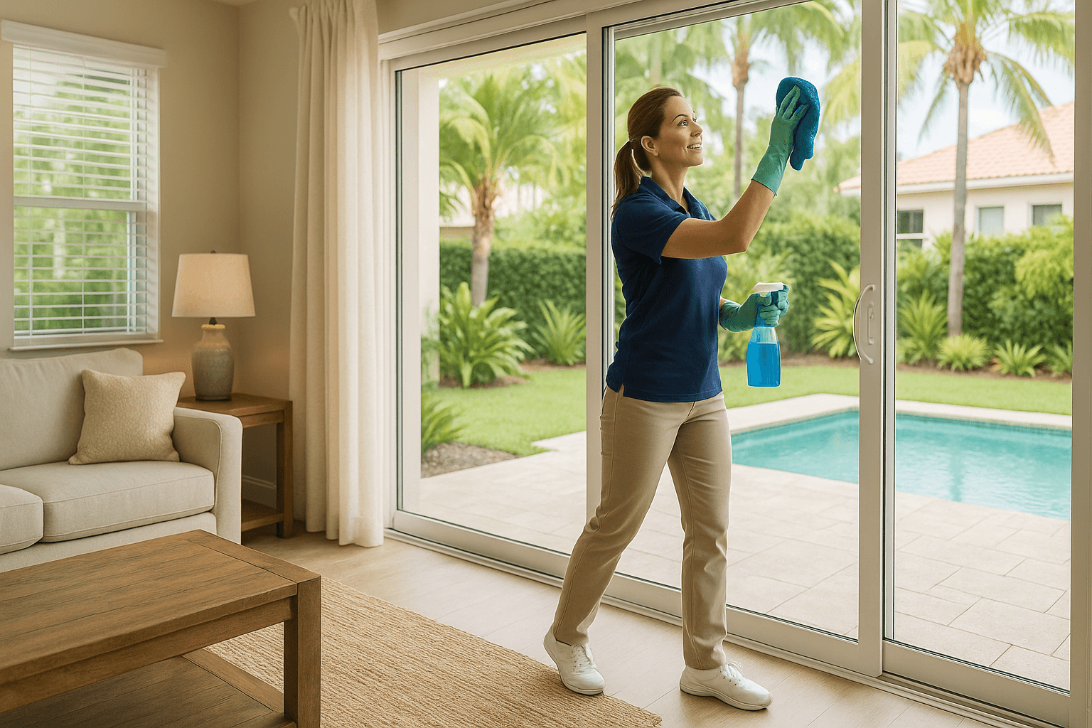 Going Green Cleaning Services Inc. hero image